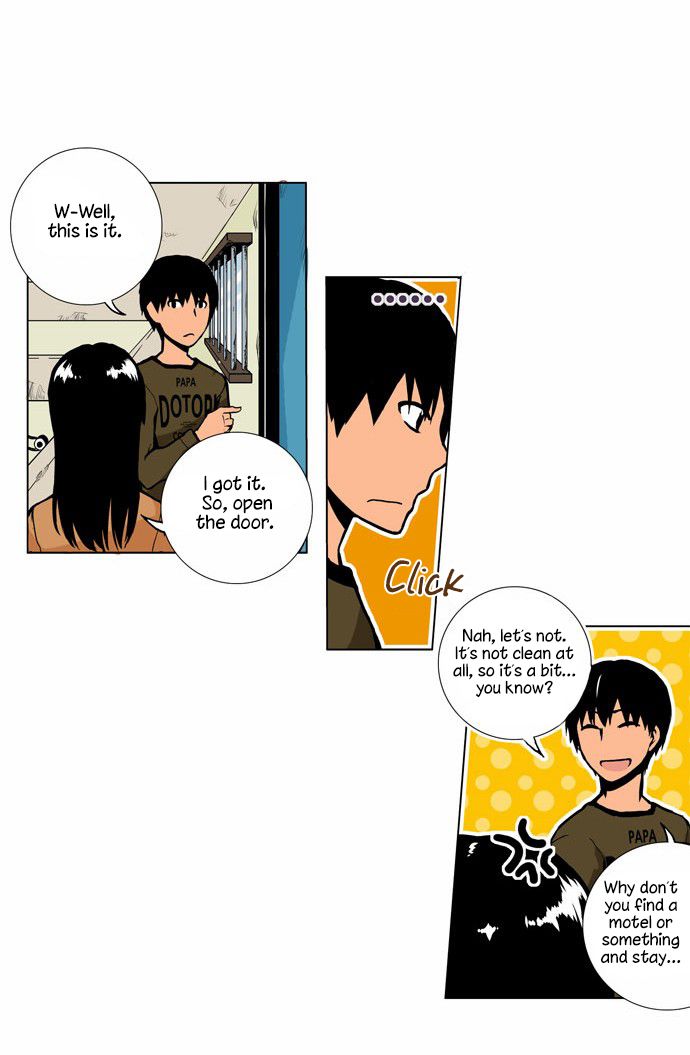 Looking for a Father Manhwa - Chapter 3 Page 5