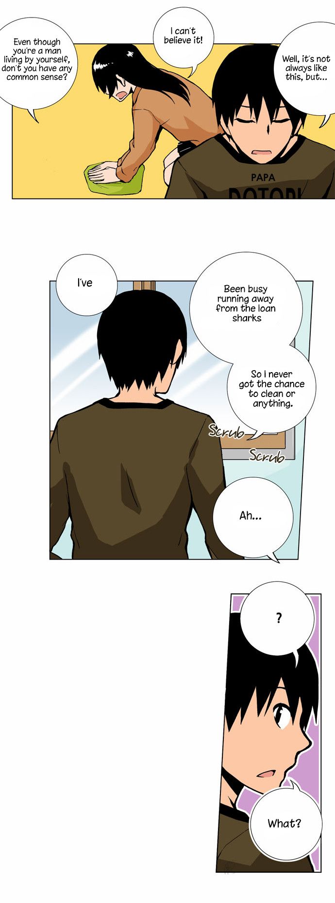 Looking for a Father Manhwa - Chapter 3 Page 10