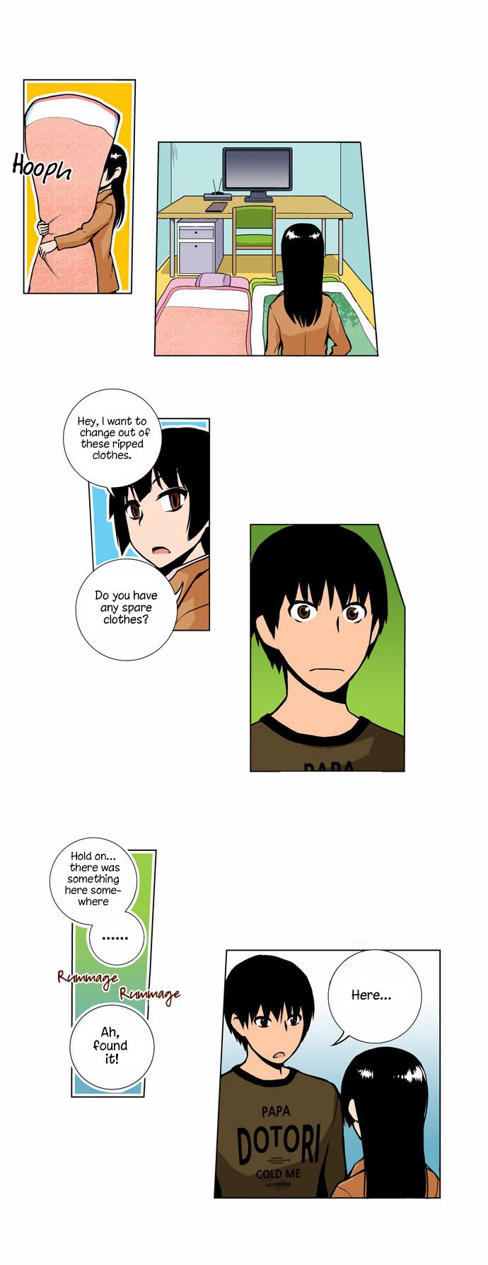 Looking for a Father Manhwa - Chapter 3 Page 14