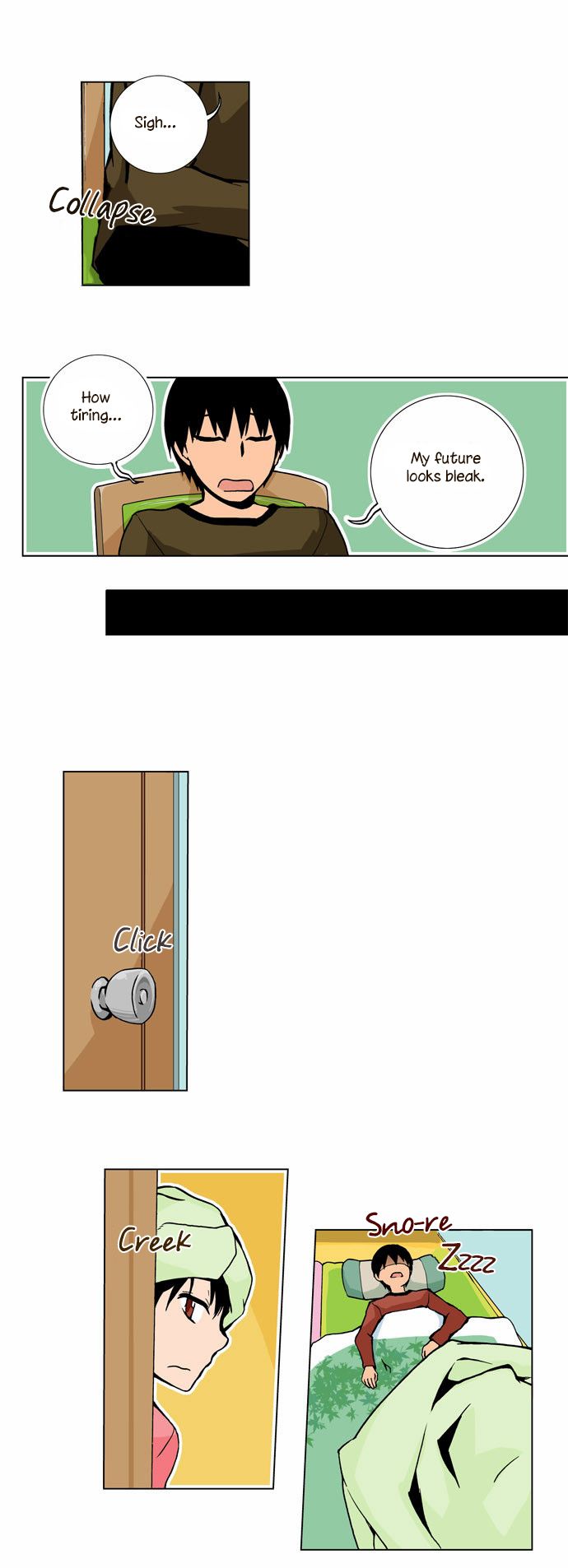 Looking for a Father Manhwa - Chapter 3 Page 16