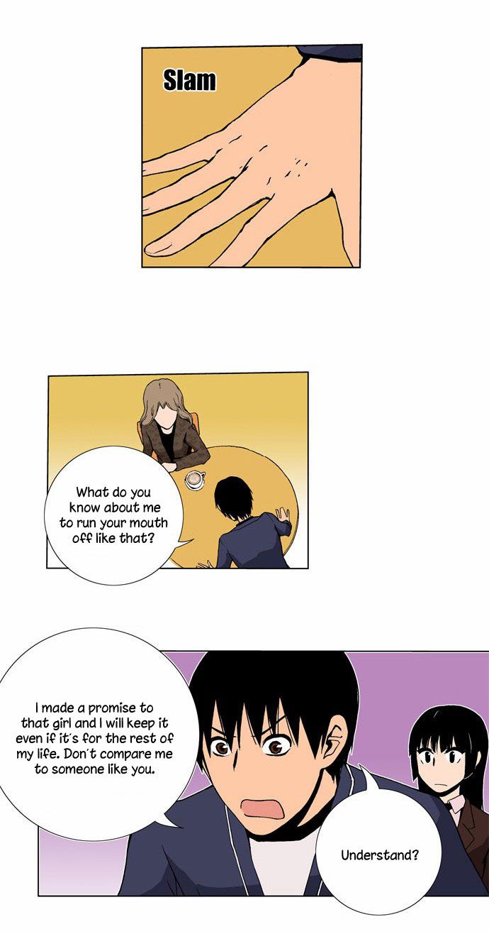 Looking for a Father Manhwa - Chapter 5 Page 3