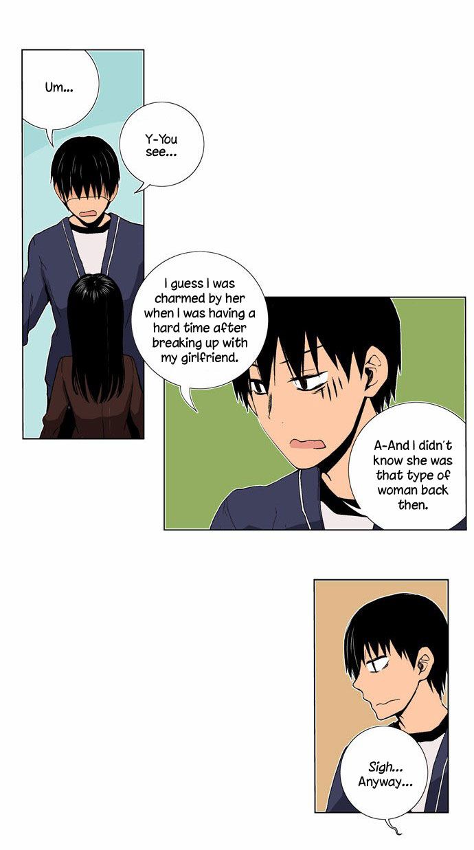 Looking for a Father Manhwa - Chapter 5 Page 9