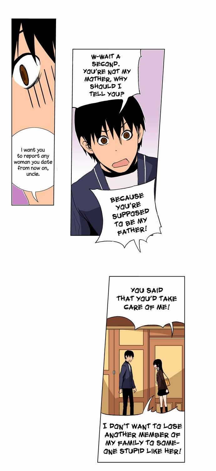 Looking for a Father Manhwa - Chapter 5 Page 10