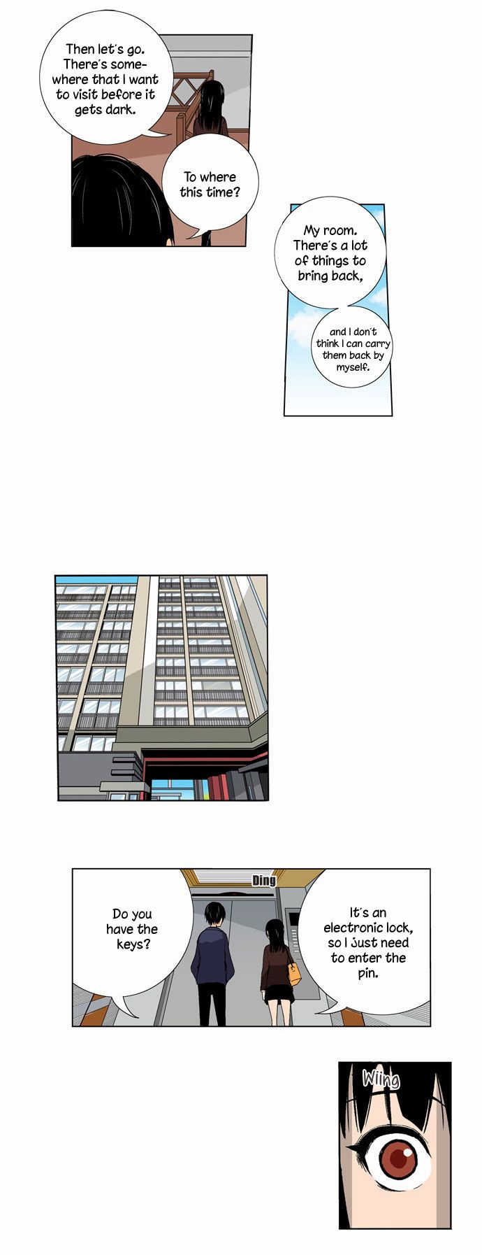 Looking for a Father Manhwa - Chapter 5 Page 13