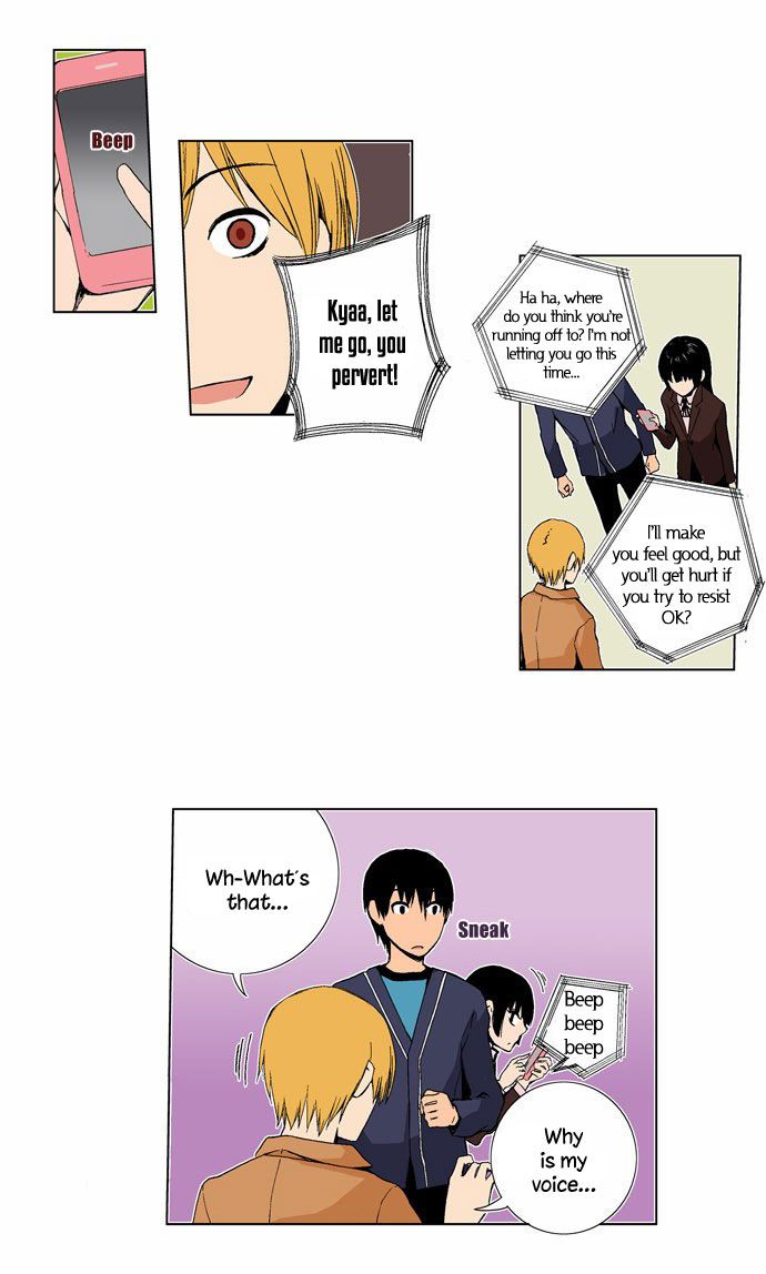 Looking for a Father Manhwa - Chapter 5 Page 19