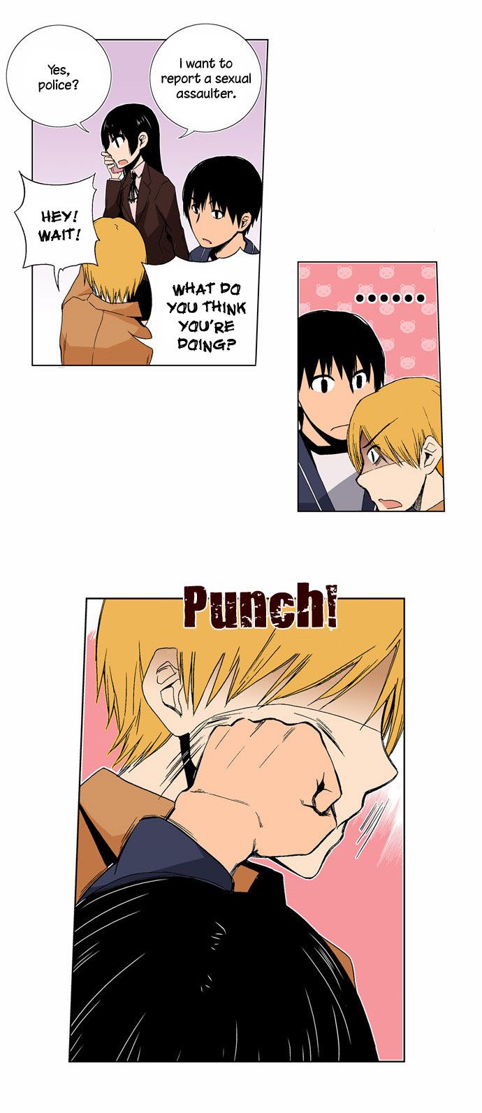 Looking for a Father Manhwa - Chapter 5 Page 20