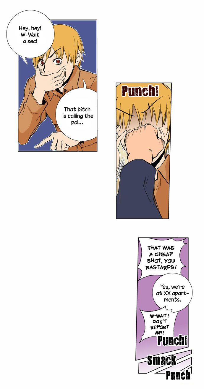 Looking for a Father Manhwa - Chapter 5 Page 21