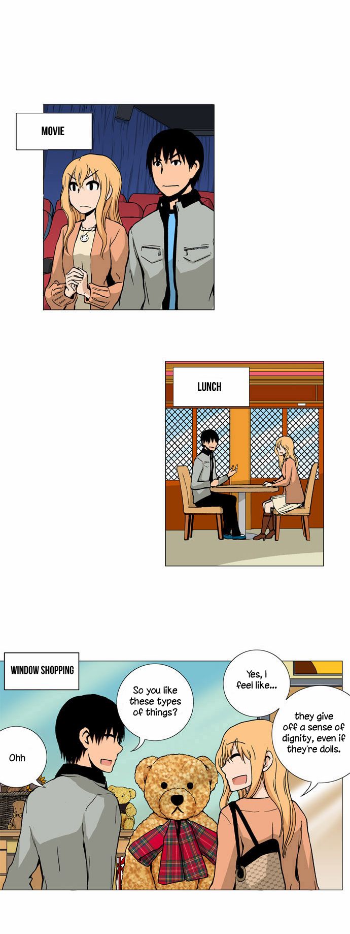 Looking for a Father Manhwa - Chapter 14 Page 8