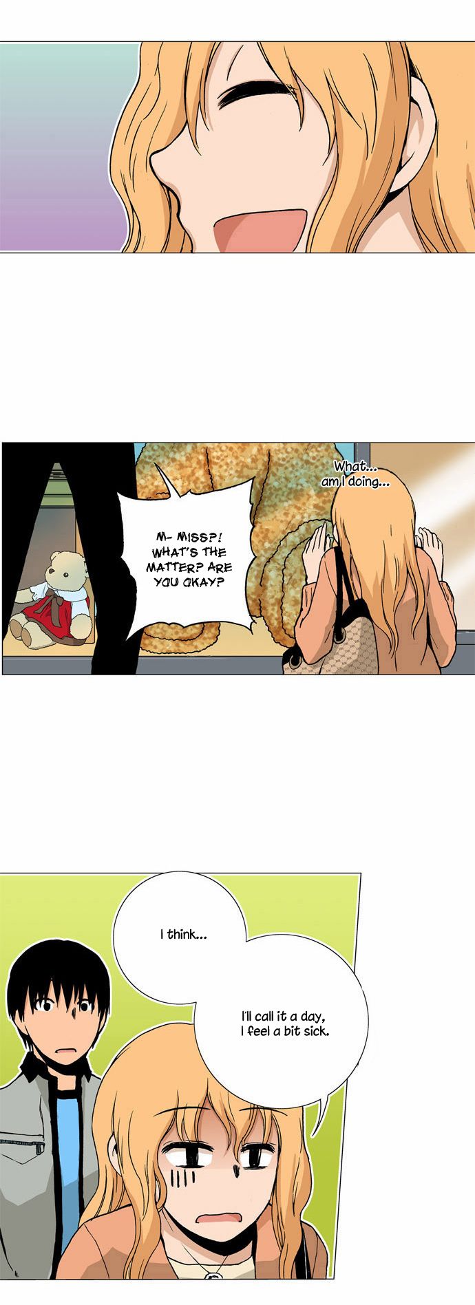 Looking for a Father Manhwa - Chapter 14 Page 9