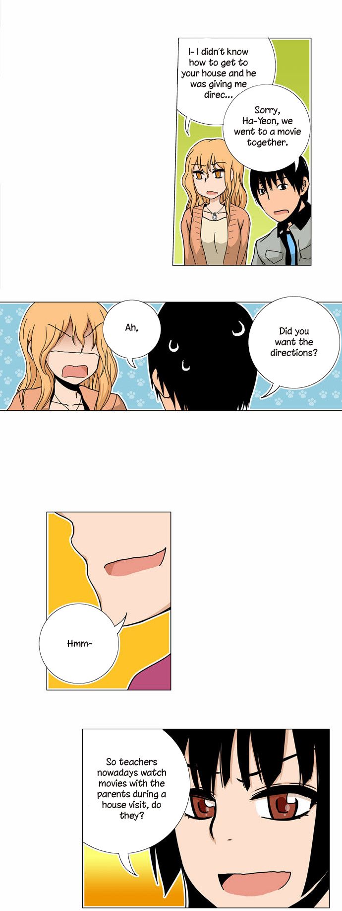 Looking for a Father Manhwa - Chapter 15 Page 4