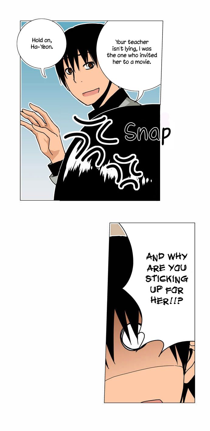 Looking for a Father Manhwa - Chapter 15 Page 6