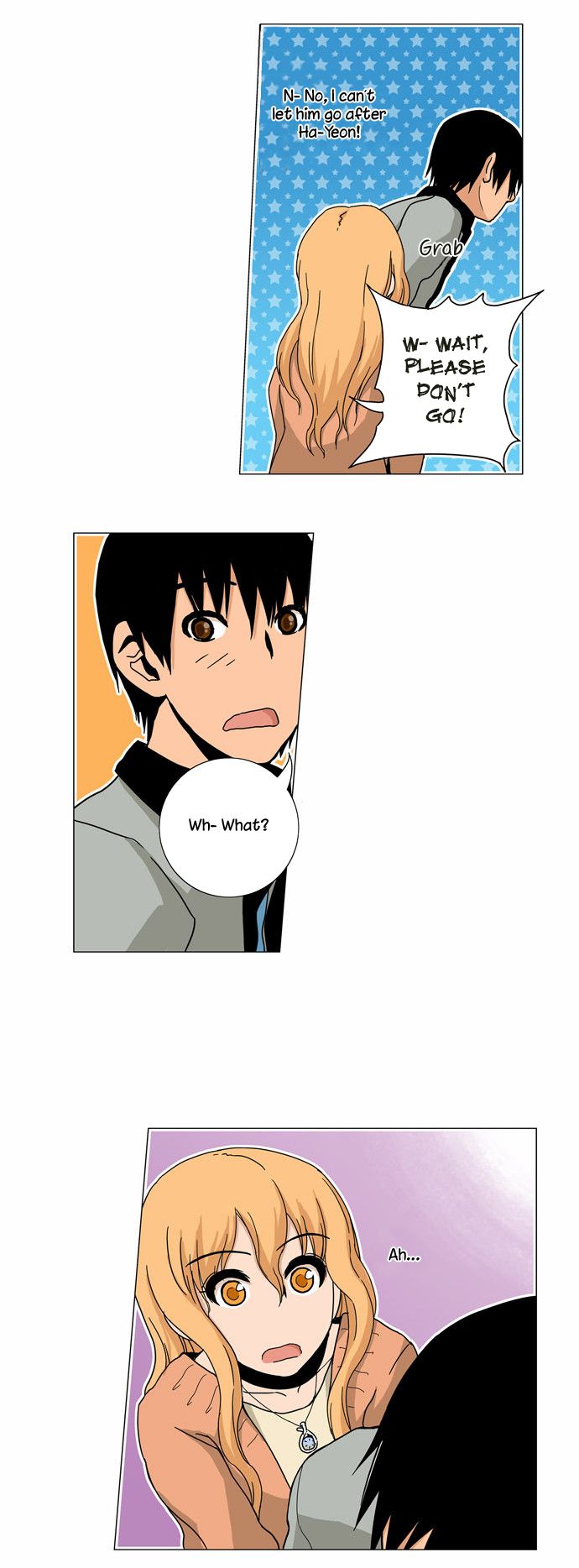 Looking for a Father Manhwa - Chapter 15 Page 19