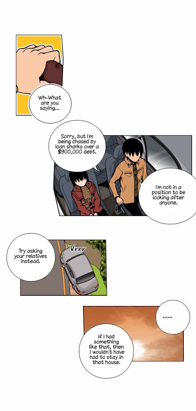 Looking for a Father Manhwa - Chapter 2 Page 2