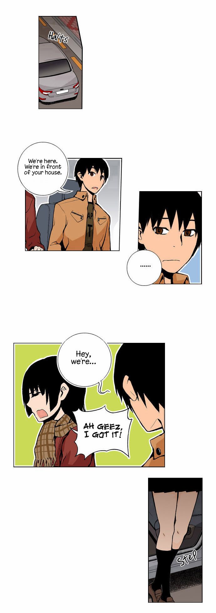 Looking for a Father Manhwa - Chapter 2 Page 3