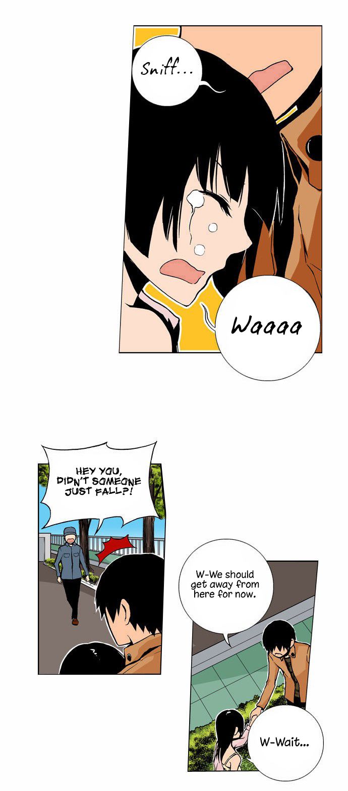 Looking for a Father Manhwa - Chapter 2 Page 19