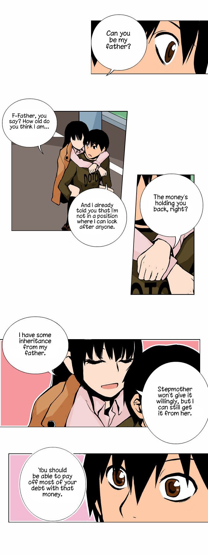 Looking for a Father Manhwa - Chapter 2 Page 23