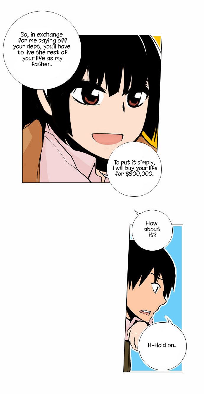 Looking for a Father Manhwa - Chapter 2 Page 24