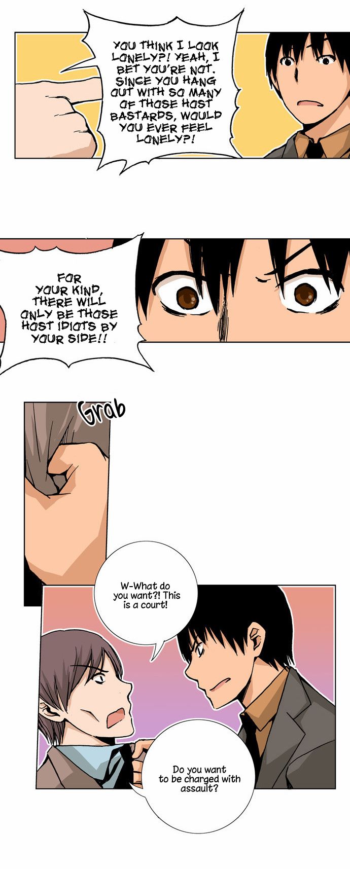 Looking for a Father Manhwa - Chapter 34 Page 19