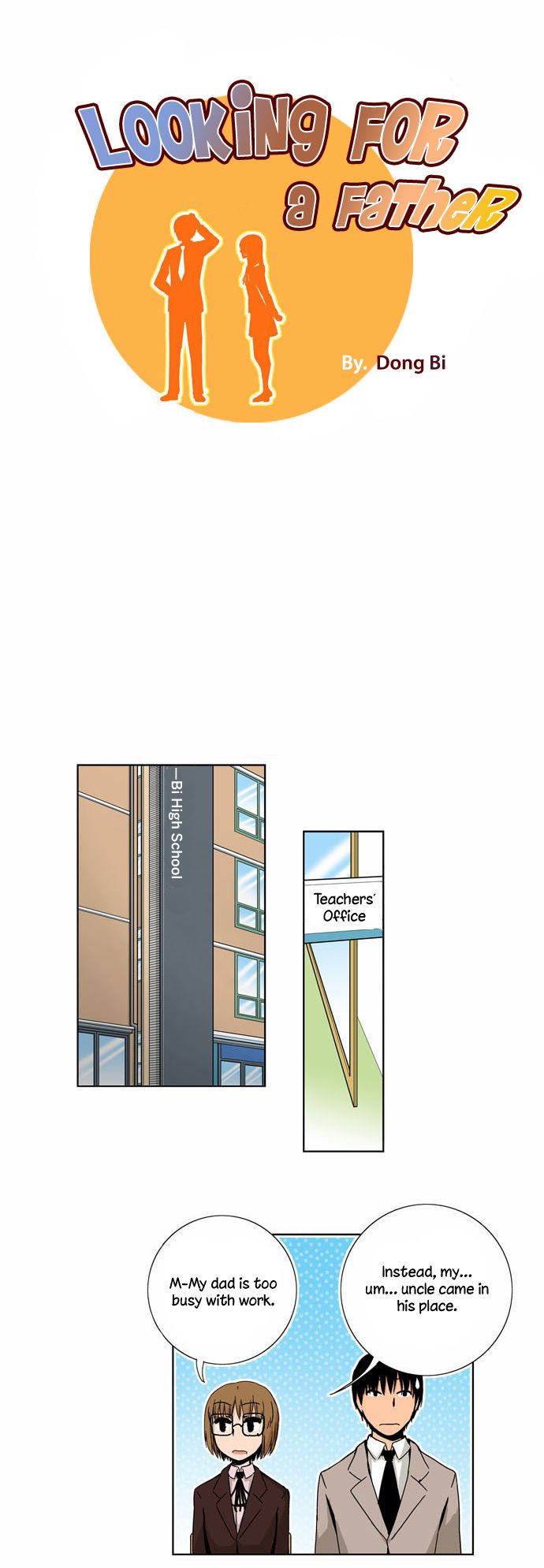 Looking for a Father Manhwa - Chapter 19 Page 0
