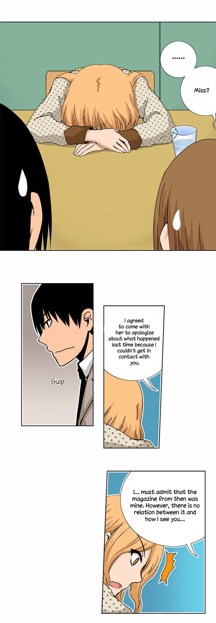 Looking for a Father Manhwa - Chapter 19 Page 1