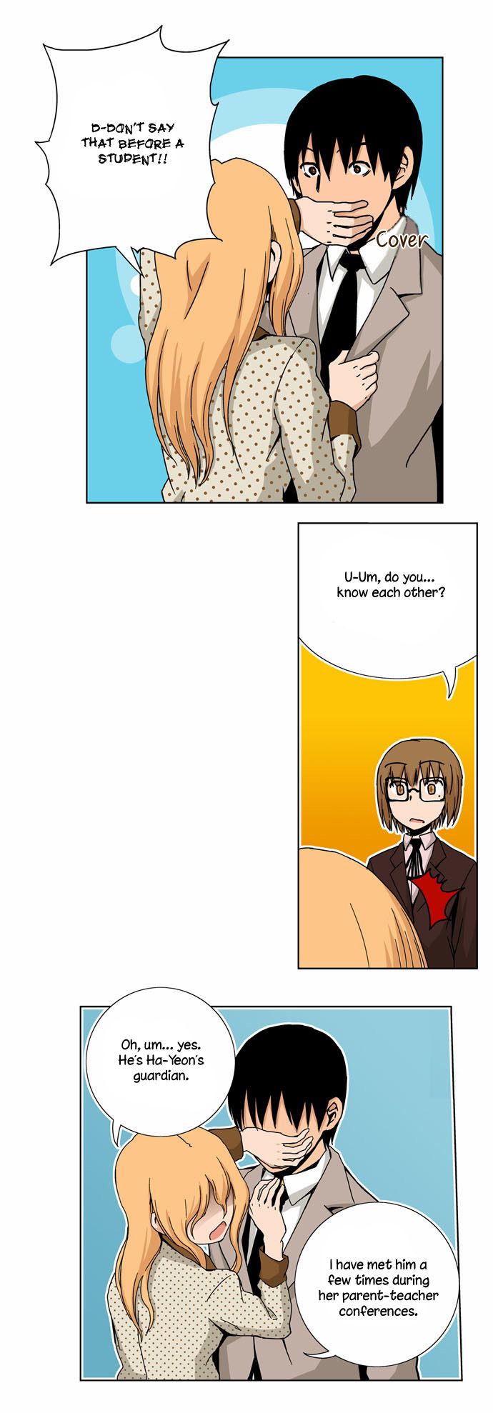 Looking for a Father Manhwa - Chapter 19 Page 2