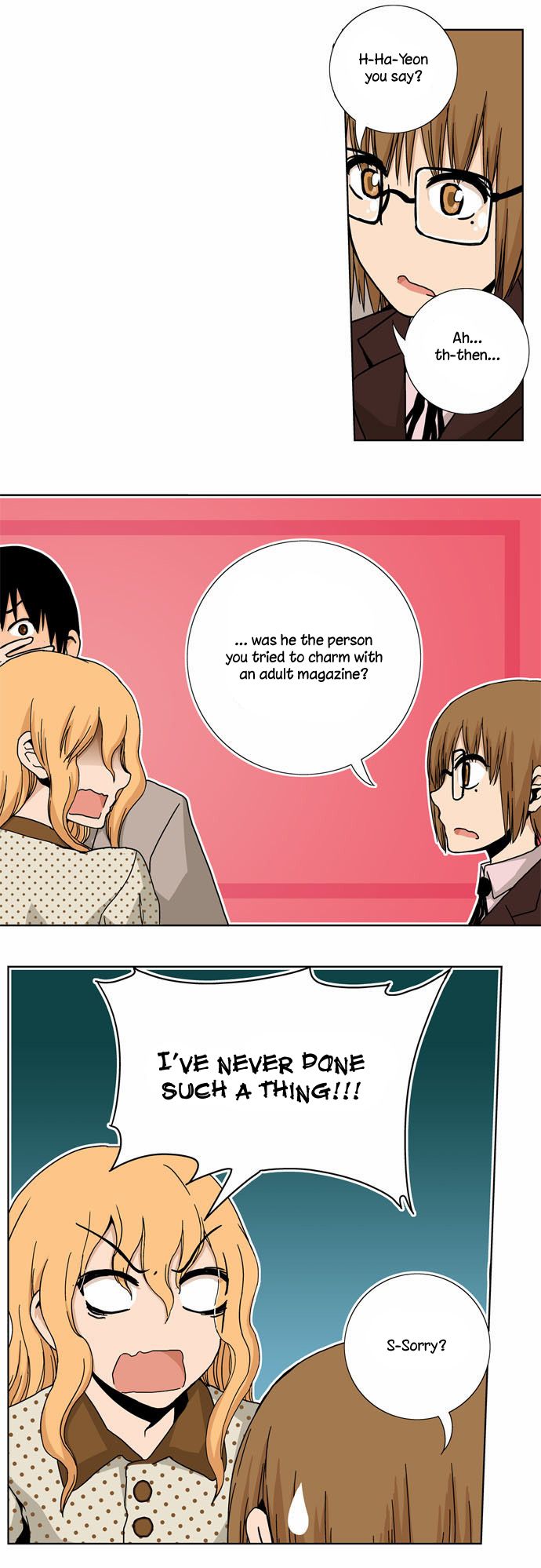 Looking for a Father Manhwa - Chapter 19 Page 3