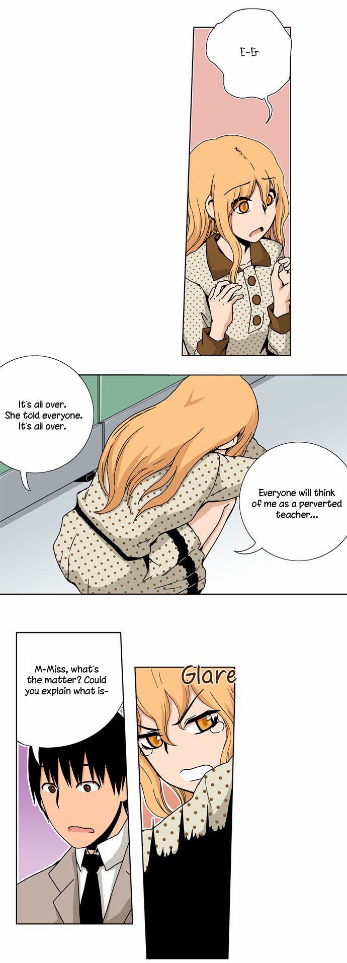 Looking for a Father Manhwa - Chapter 19 Page 4