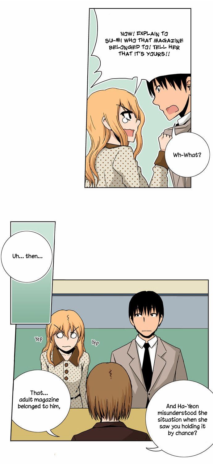 Looking for a Father Manhwa - Chapter 19 Page 5