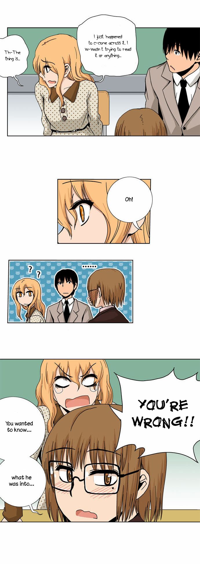 Looking for a Father Manhwa - Chapter 19 Page 7