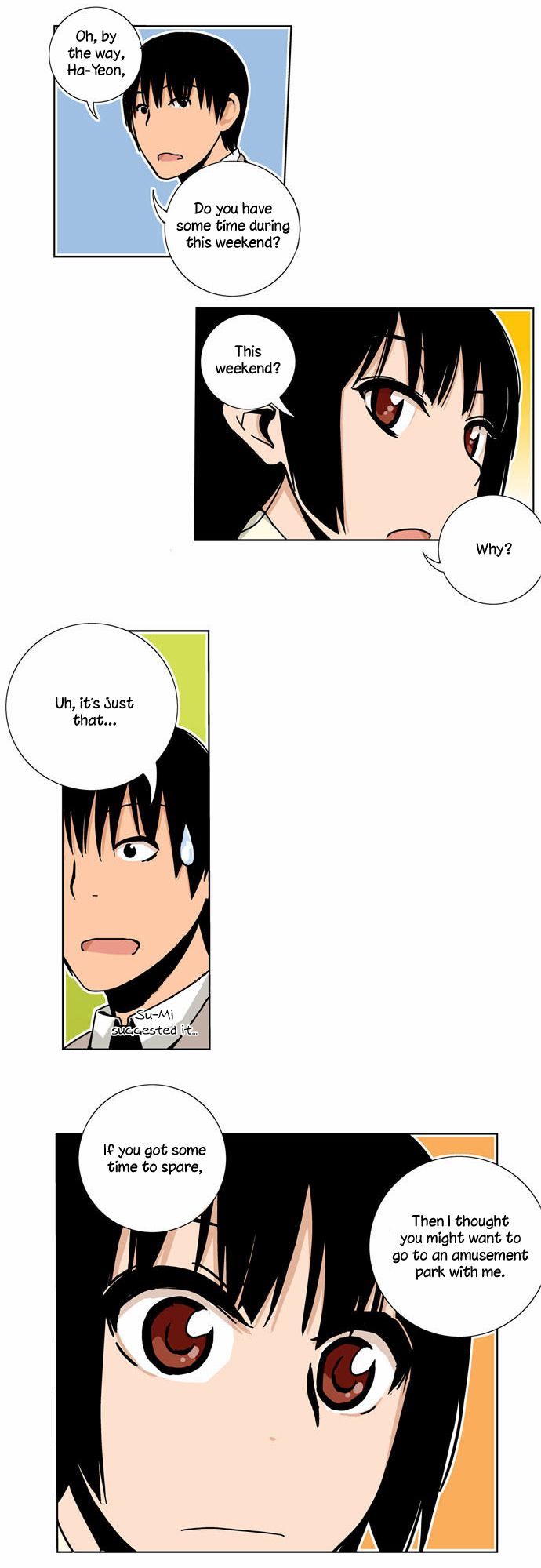 Looking for a Father Manhwa - Chapter 19 Page 19