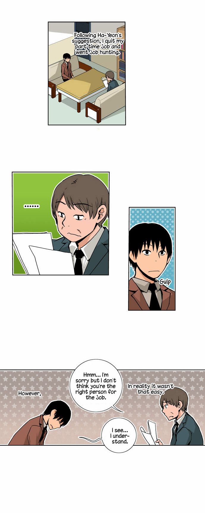 Looking for a Father Manhwa - Chapter 9 Page 1