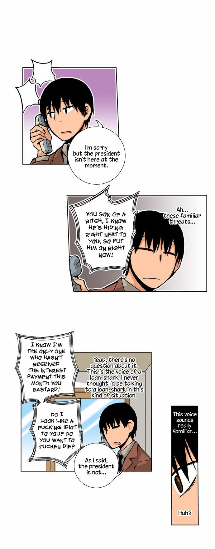 Looking for a Father Manhwa - Chapter 9 Page 5
