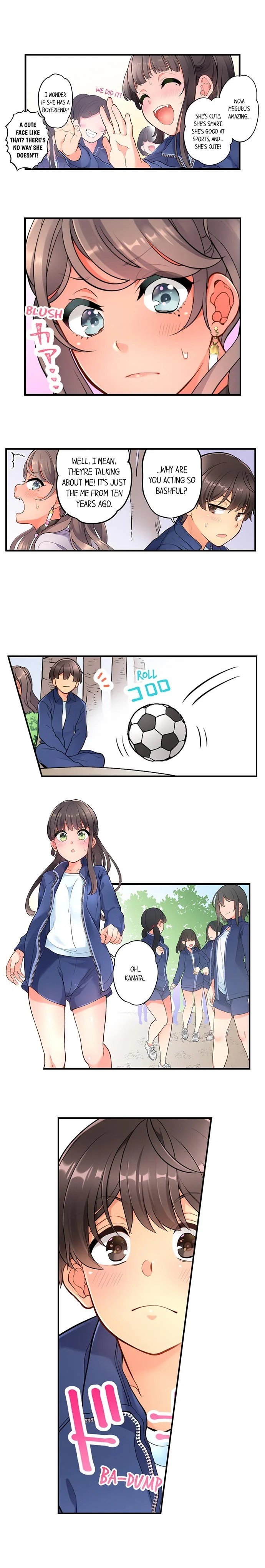 My Friend Came Back From the Future to Fuck Me Manhwa - Chapter 4 Page 2