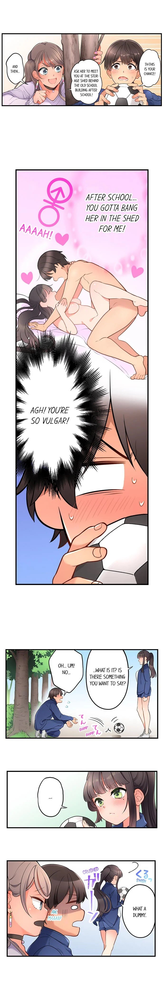 My Friend Came Back From the Future to Fuck Me Manhwa - Chapter 4 Page 3