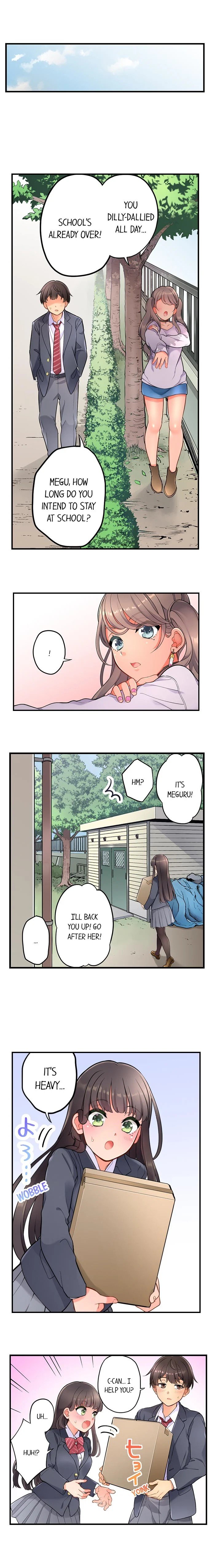 My Friend Came Back From the Future to Fuck Me Manhwa - Chapter 4 Page 4