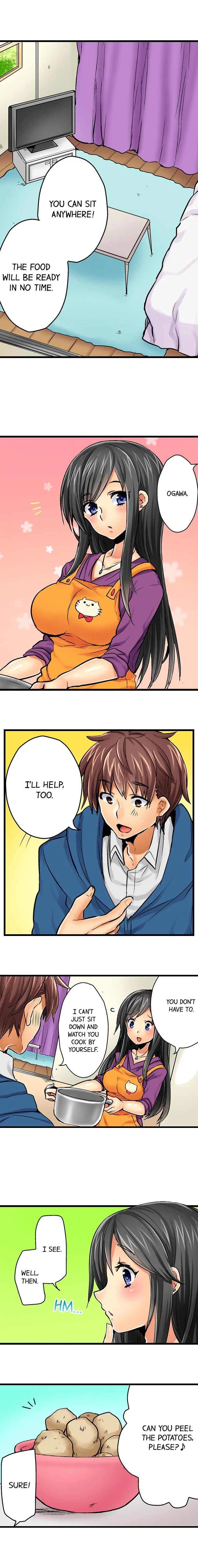 Chance to Fuuuck! ~Joining a Girls Night Out~ Manhwa - Chapter 7 Page 1