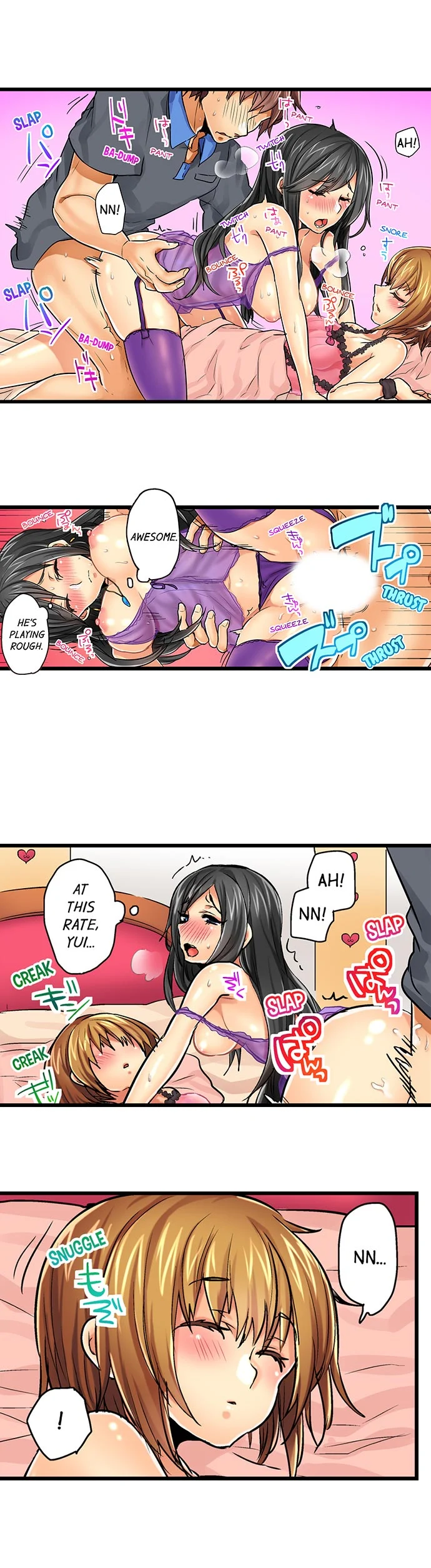 Chance to Fuuuck! ~Joining a Girls Night Out~ Manhwa - Chapter 4 Page 4