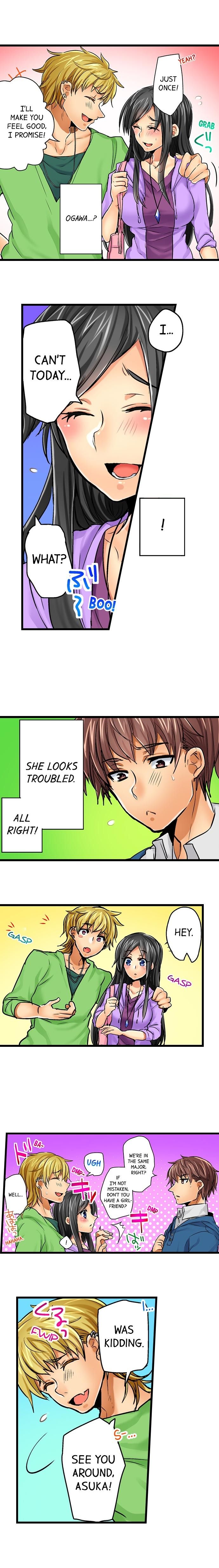 Chance to Fuuuck! ~Joining a Girls Night Out~ Manhwa - Chapter 6 Page 7