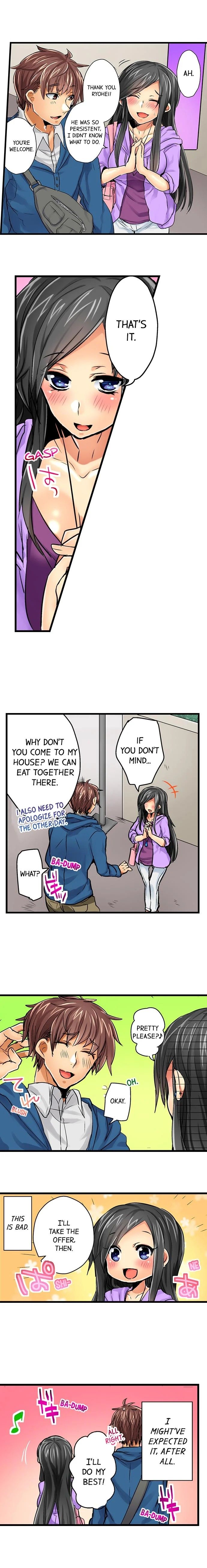 Chance to Fuuuck! ~Joining a Girls Night Out~ Manhwa - Chapter 6 Page 8