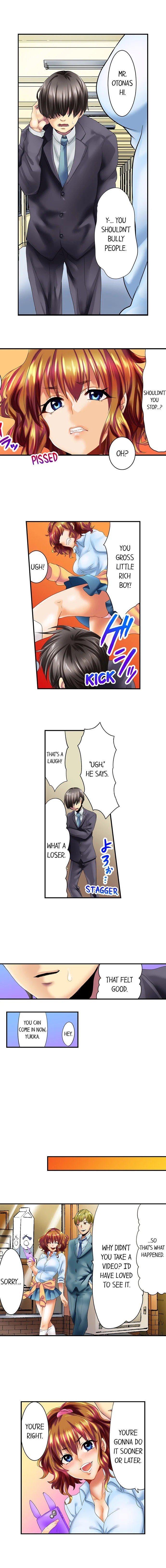 Making My Blackmailer Cum Manhwa - Chapter 1 Page 2