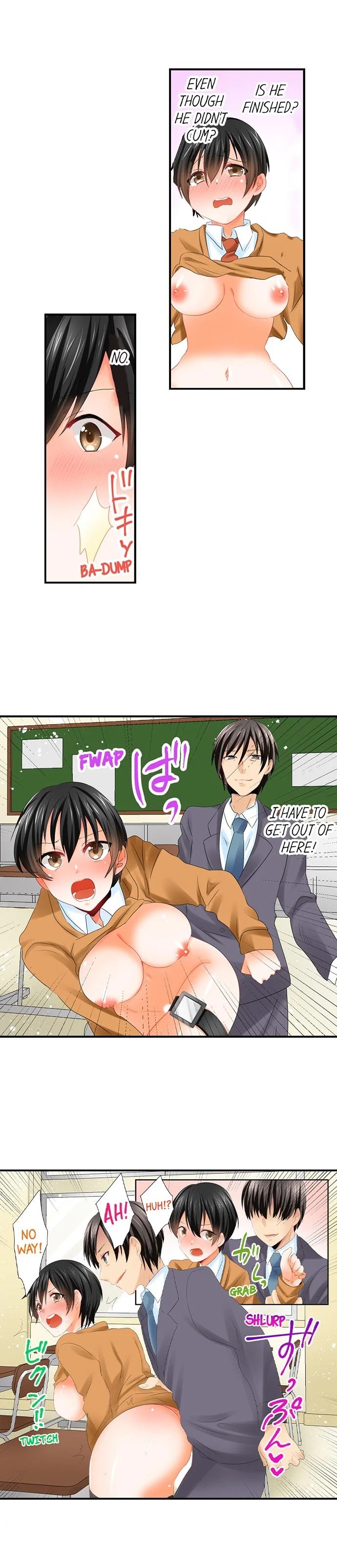 Making My Blackmailer Cum Manhwa - Chapter 12 Page 3