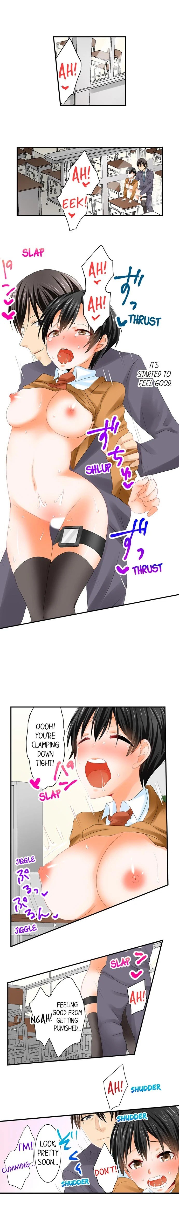 Making My Blackmailer Cum Manhwa - Chapter 12 Page 5