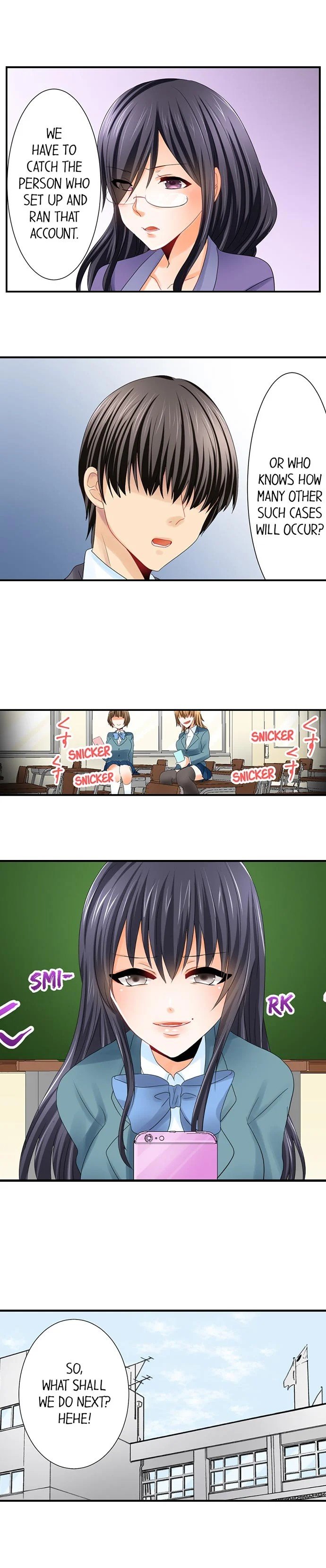 Making My Blackmailer Cum Manhwa - Chapter 12 Page 8