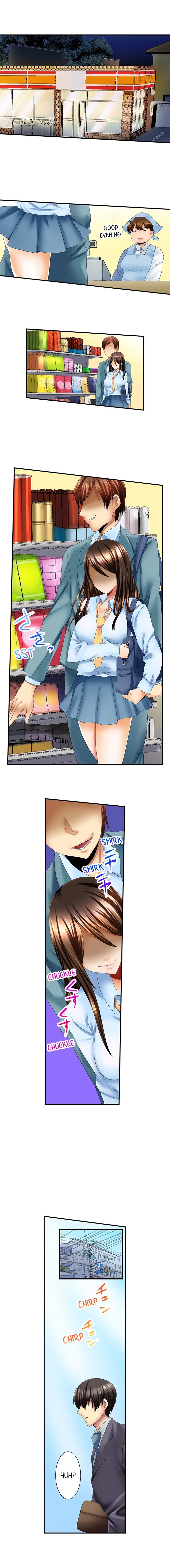 Making My Blackmailer Cum Manhwa - Chapter 4 Page 1