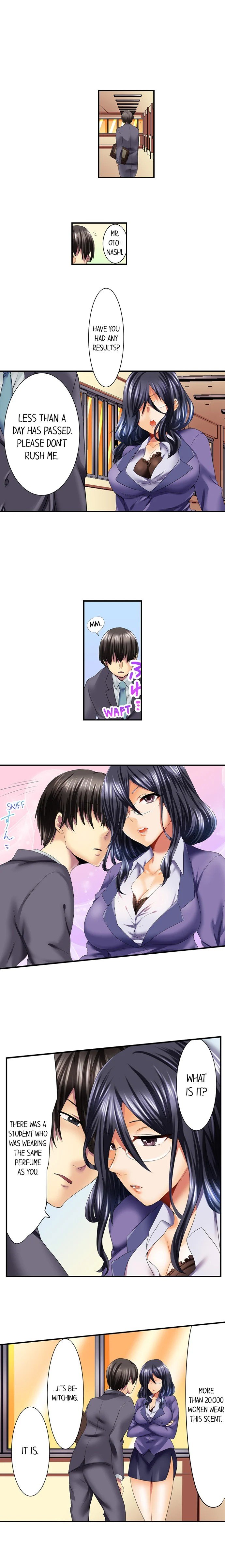 Making My Blackmailer Cum Manhwa - Chapter 4 Page 8
