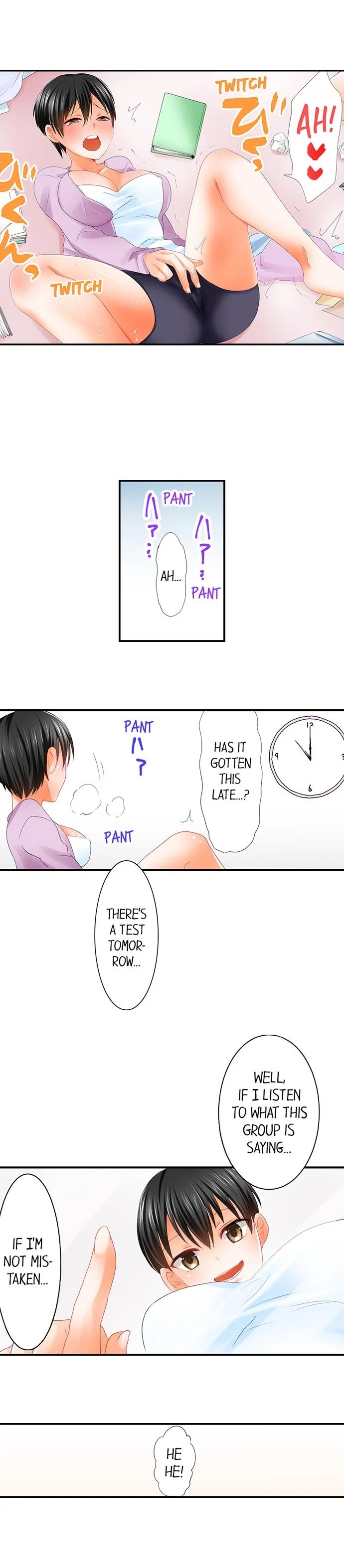 Making My Blackmailer Cum Manhwa - Chapter 10 Page 2