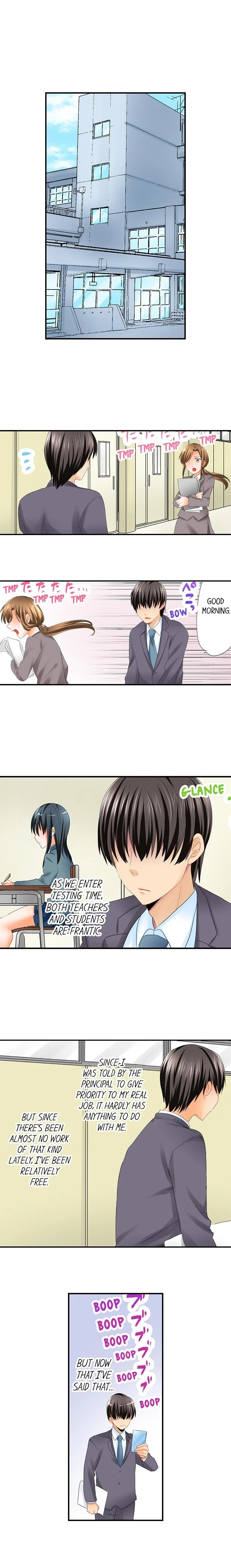 Making My Blackmailer Cum Manhwa - Chapter 10 Page 3