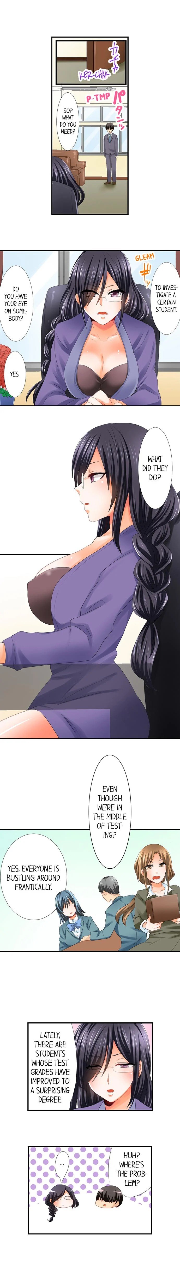 Making My Blackmailer Cum Manhwa - Chapter 10 Page 4