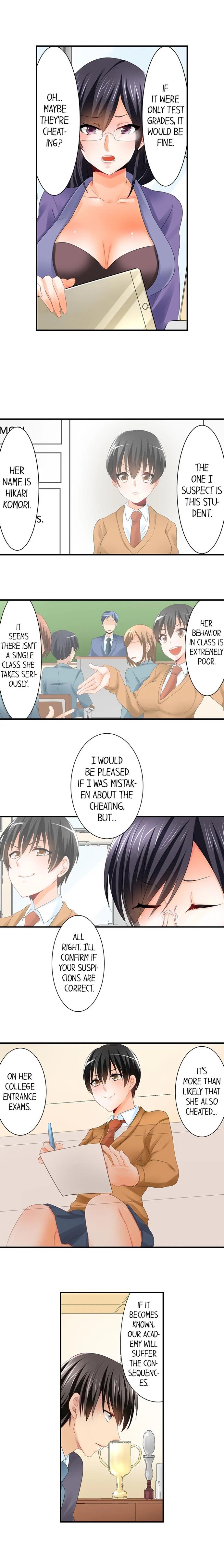 Making My Blackmailer Cum Manhwa - Chapter 10 Page 5