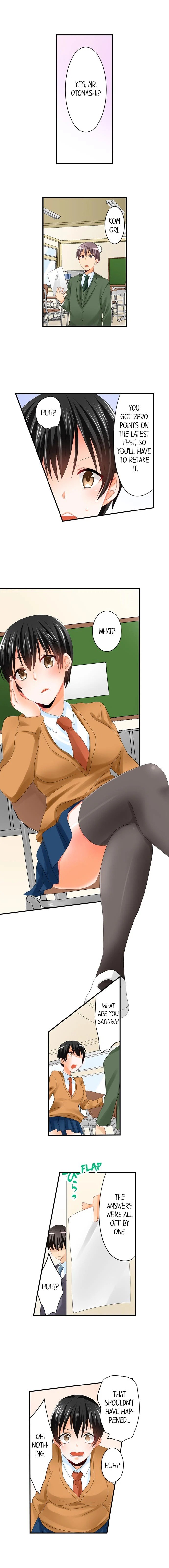 Making My Blackmailer Cum Manhwa - Chapter 10 Page 6